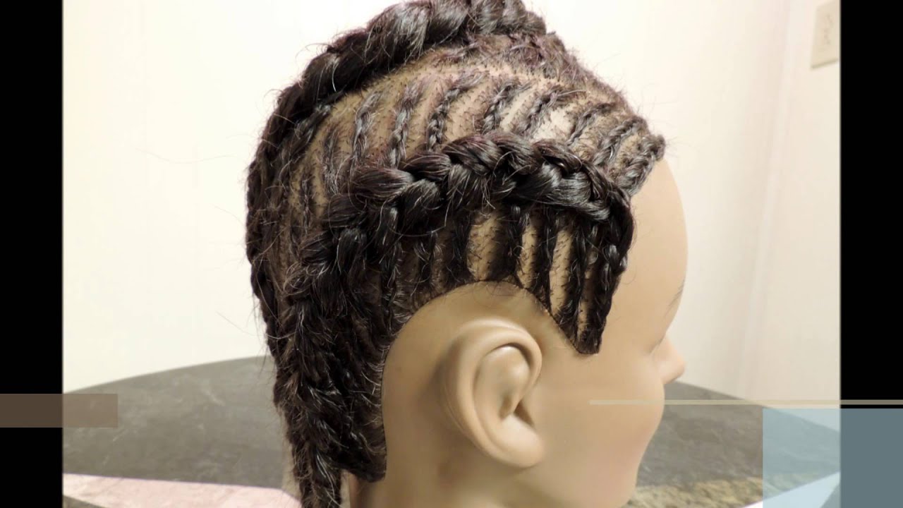 #266 - Richelle Gets Fishbone Braids - YouTube