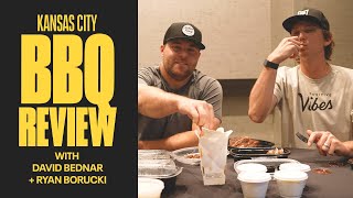 Kansas City BBQ Review by David Bednar & Ryan Borucki | Pittsburgh Pirates