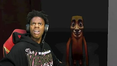 IShowSpeed Plays Tung Tung's Nightmare