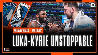 LA DOMINATION DE LUKA DONCIC ET DE KYRIE IRVING ! Dallas Mavericks 3-0 Minnesota Timberwolves