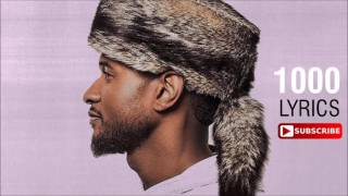 Usher - Crash Lyrics