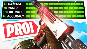 "PRO PLAYER" MAC-10 CLASS SETUP in WARZONE! (Best MAC-10 Class Setup)