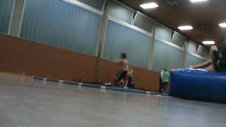 Double Cork Swingthroug