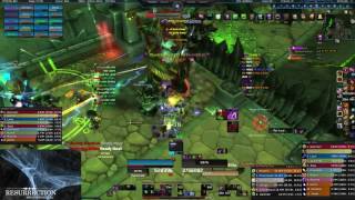 [LEGION PREPATCH] Resurrection vs Mythic Fel'Lord Zakuun