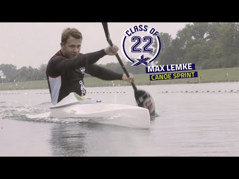 Meet Max Lemke (#Canoesprint) - #Classof22