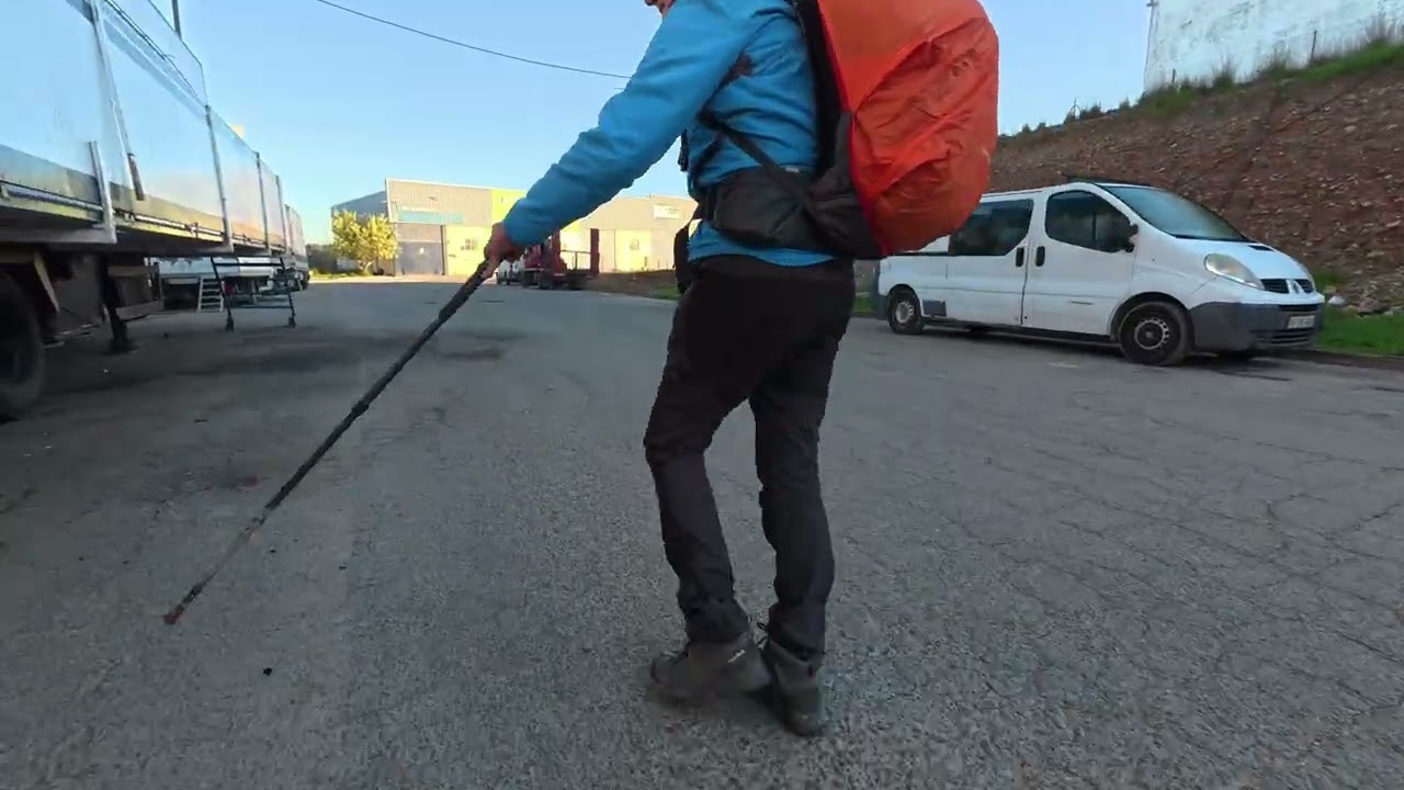 Camino Vía de la Plata. Et2. Guillena a Castilblanco. Febrero 26