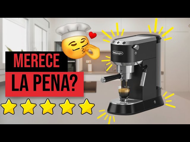 🕵️☕ Cafetera Espresso De L'onghi DEDICA Opinión 🕵️☕ 