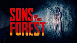 Sons of the Forest ! ! ! подписывайтесь друзья ! ! ! пещера с рецептом катапульты + фонарик ! ! !