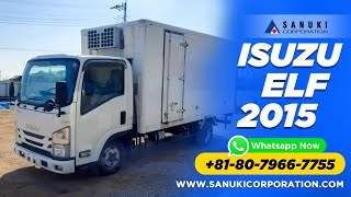 Isuzu ELF Freezer Truck | Isuzu ELF Freezer Truck Review | Japanese Used Truck for Sale #freezer