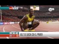 La carrera del Siglo. Usain Bolt vs/ Gatlin.