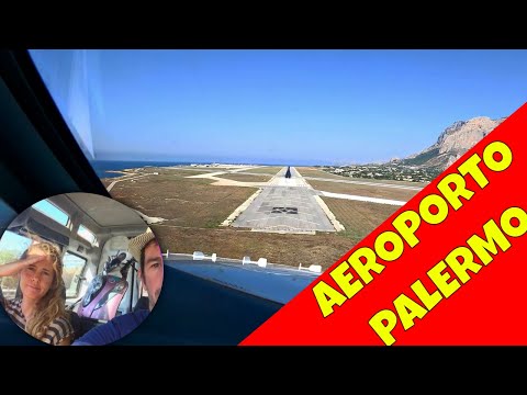 Aeroporto di Palermo - Sicilia