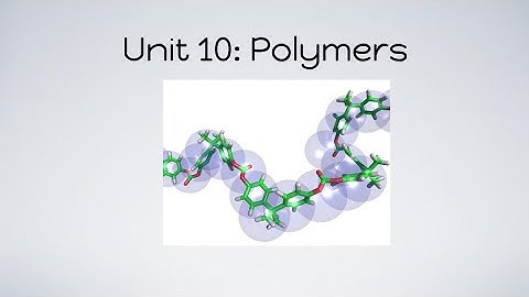 WasleyScience- Polymers