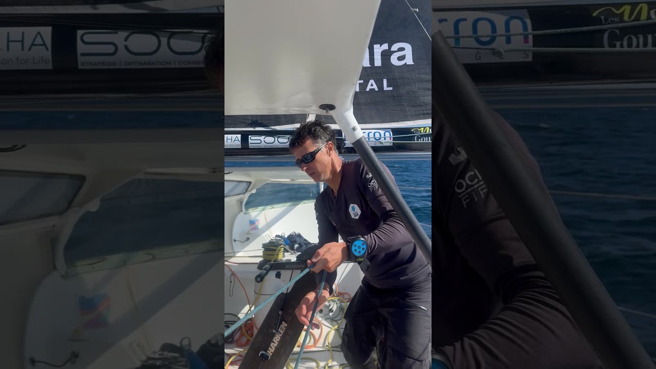⁣Onboard : Laurent Bourgues | Orana Larthomas - | IMG_5323