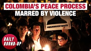 Daily Round-up|Colombia marks 5th year of Peace Accords amid continued insecurity and other stories
