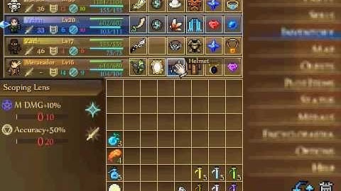 Z-Something: MARDEK Rpg - Chapter 3 Keystones! (47- Manly Men Team!)