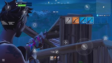 1v1 Against Best Mobile Player At My School