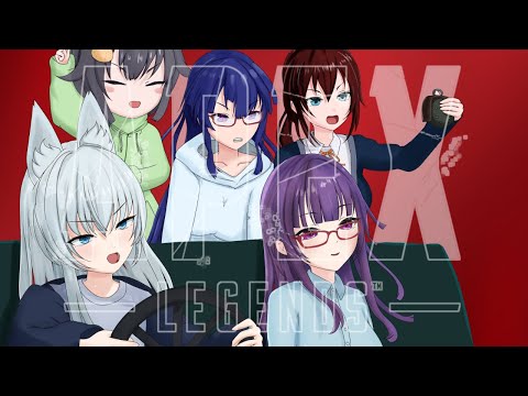 【APEX】連休最後のAPEX 【Vtuber】