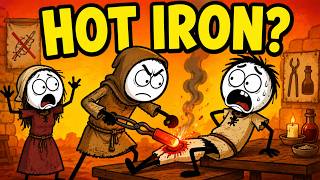 Why Medieval Doctors Burned Wounds With Red-Hot Iron Instead of Sewing Them Shut