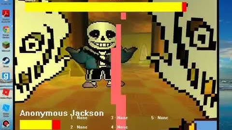 Yet Another Bad Time Simulator #2 ( Fighting Double the Trouble, and Sans! )