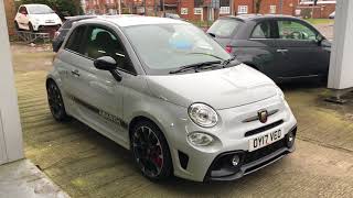 ABARTH 500 595 COMPETIZIONE GREY OY17VEO