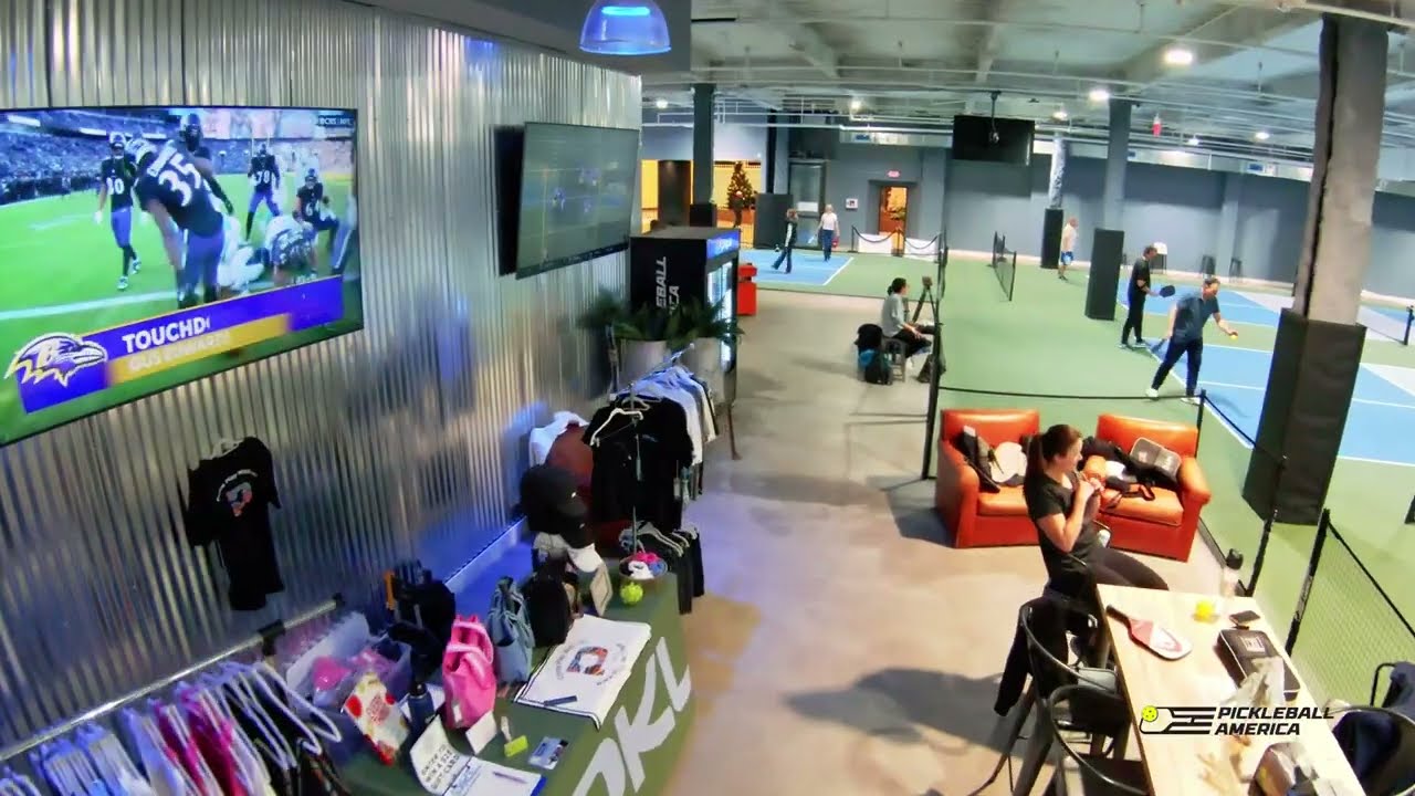 Pickleball America Venue One of the Largest Indoor Pickleball Venues in the US