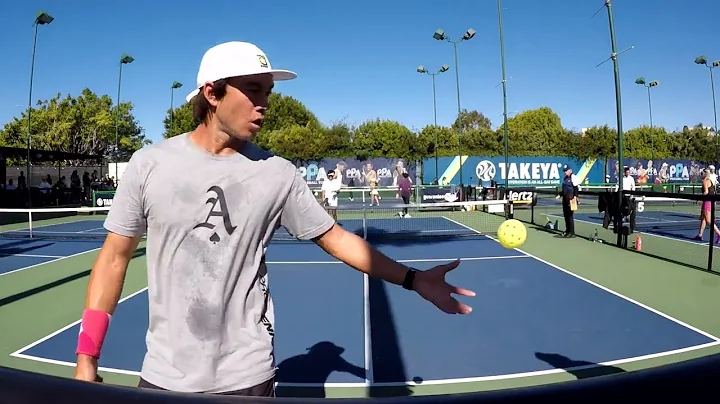 2022 PPA Takeya Showcase Mixed Pro Callan Dawson M...