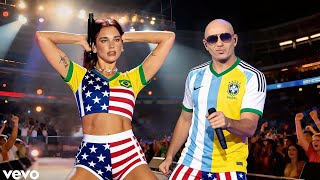 Pitbull & Dua Lipa - Goal Fever Fifa World Cup Anthem World Cup 2026 8K