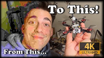 AI MEETS FPV - How to Make your FPV Footage Look Amazing - Analog, HD Zero, Walksnail & DJI DVR