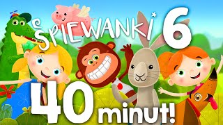 Zestaw piosenek dla dzieci nr 6 - 30 min: Spacer, Świnka, Kotek - Śpiewanki.tv - Piosenki dla dzieci
