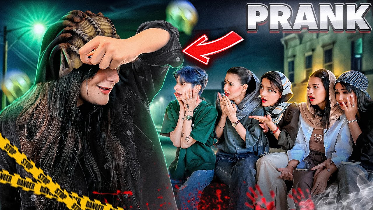 بزرگترین کابوس دنیا رو بهشون دادم😱😈prank