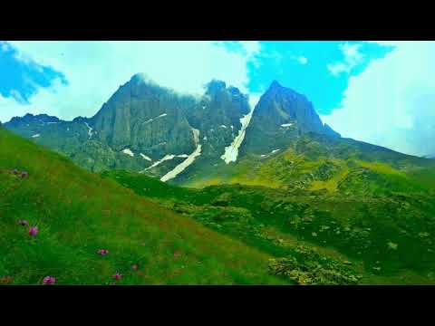 Georgian Folk Music | ხევსურული მთიბლური–გვრინი