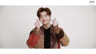 Lee Jong Suk - 2018 Welcoming Collection