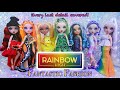 Rainbow High: Fantastic Fashion (Final Runway) REVIEW of *all 7* Dolls! (Worth the 2 Year Wait?)