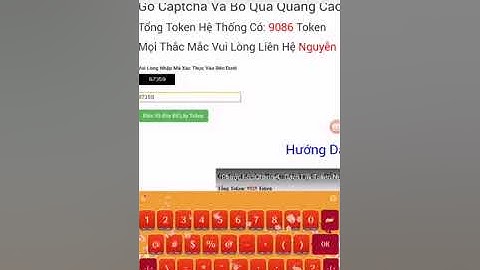 Cách Lấy Token Người Dùng Buff Sub Free