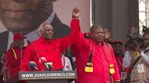 Joao Lourenco sworn in as Angola's first new president in 38 years - DayDayNews