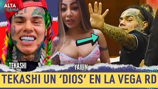 AHORA! Manolo Ozuna sale del edificio rojo en apoyo a Isaura + Tekashi un Dios en la vega