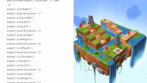 Swift Playgrounds: Placing at a Special Location: Code Solution and Run