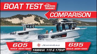 Tested | Jeanneau 605 and 695 Merry Fisher Marlin with Yamaha Outboards