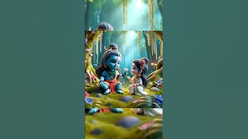 lord 🕉️shiva Parvati Dp image | shiv parvati cute cartoon dp image | Mahadev whatsApp dp status ||