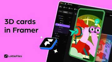 How to create a 3D flip card in Framer | LottieFiles for Framer Tutorial
