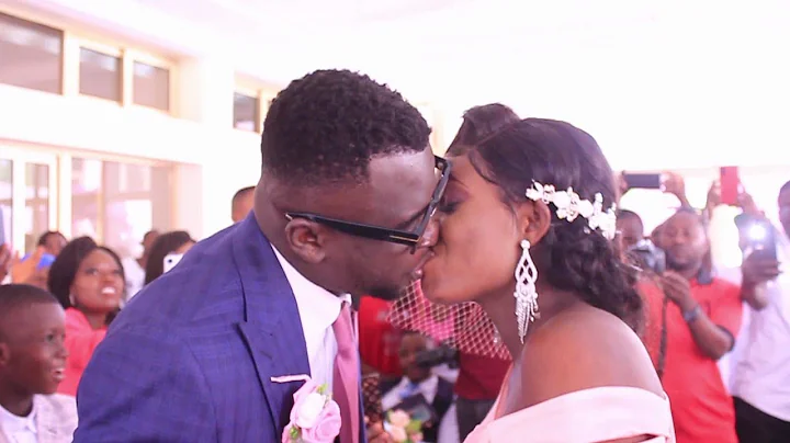 MARIAGE DE GILBERT ET JUDITH  A BOMA KONGO CENTRAL