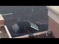 Hailstorm in Mirdiff Dubai