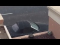 Hailstorm in Mirdiff Dubai