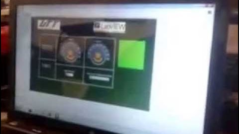 control servomotor con arduino y labview