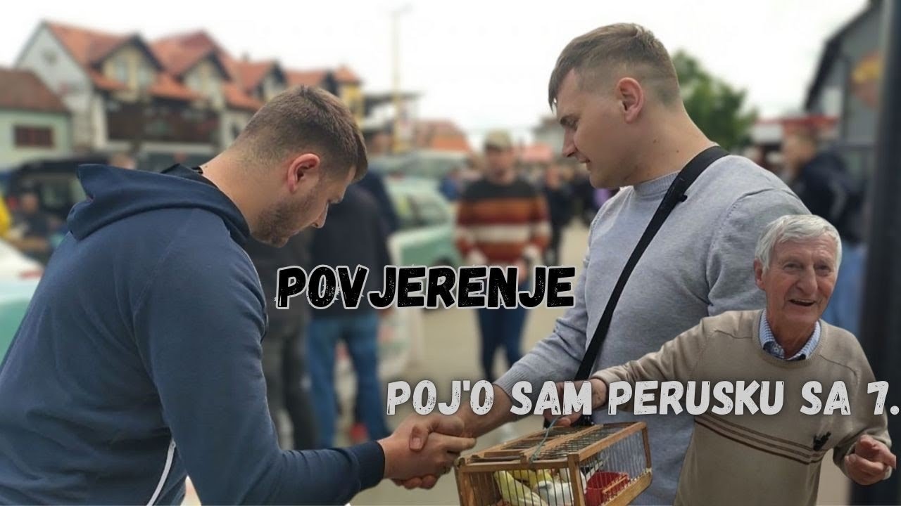 BERZA SITNIH ZIVOTINJA TESANJ : DRUZENJE SA THERMO DIGITAL I LJUBITELJEM PTICA