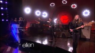 The Killers Perform 'Shot at the Night' at Ellen Degeneres 2013 [HQ]