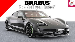 Porsche Taycan Turbo S By BRABUS screenshot 3