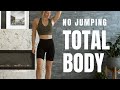 LOW IMPACT // Total Body HIIT Workout with Weights (No Jumping)