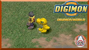Twitch Livestream - Digimon World - Part 1