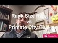 AP Human Geography – Rank Size Rule vs Primate City Rule